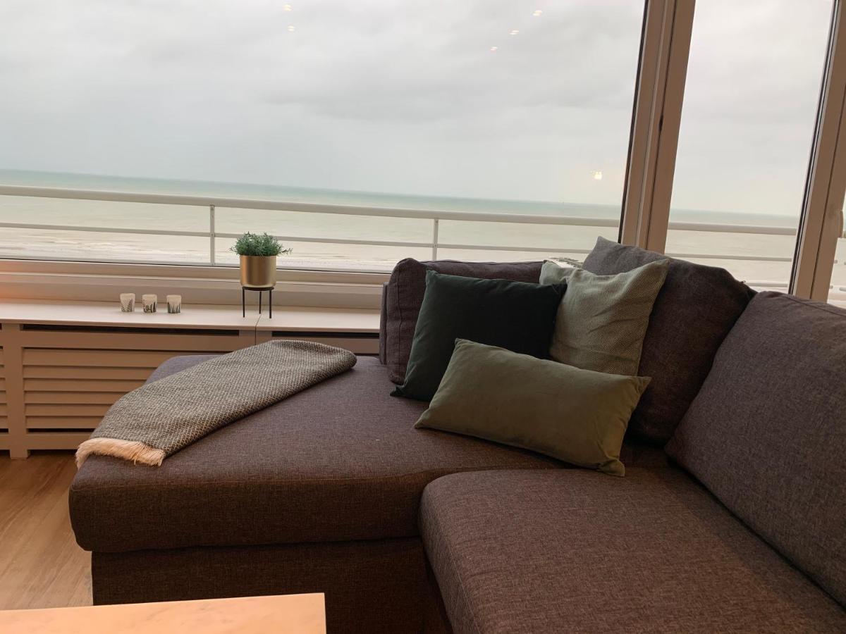 Beach Loft 9 Luxury Appartment With Ocean View Blankenberge Eksteriør billede