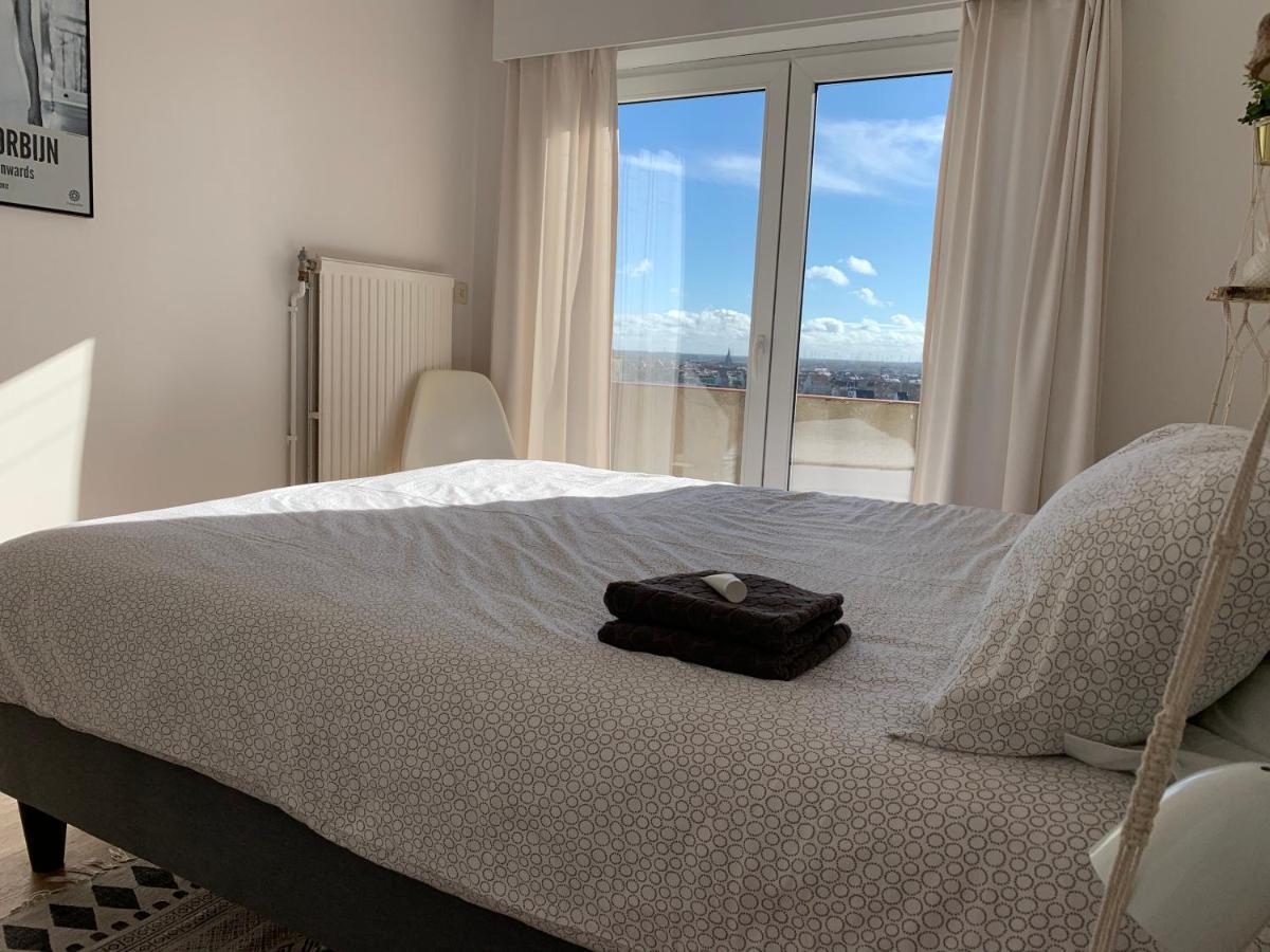 Beach Loft 9 Luxury Appartment With Ocean View Blankenberge Eksteriør billede