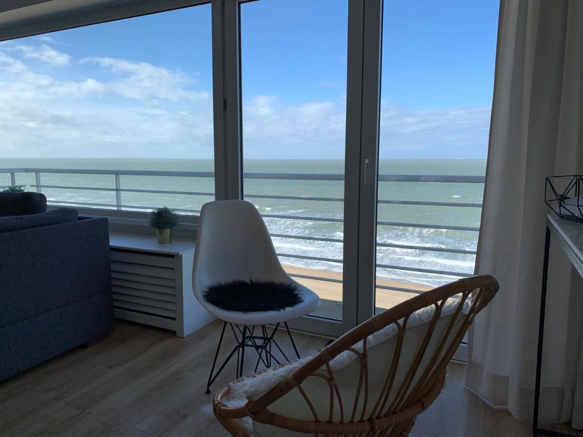 Beach Loft 9 Luxury Appartment With Ocean View Blankenberge Eksteriør billede
