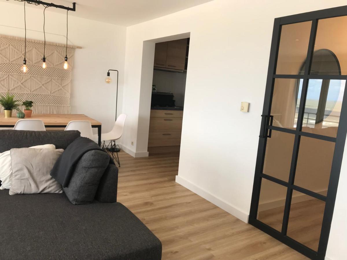 Beach Loft 9 Luxury Appartment With Ocean View Blankenberge Eksteriør billede