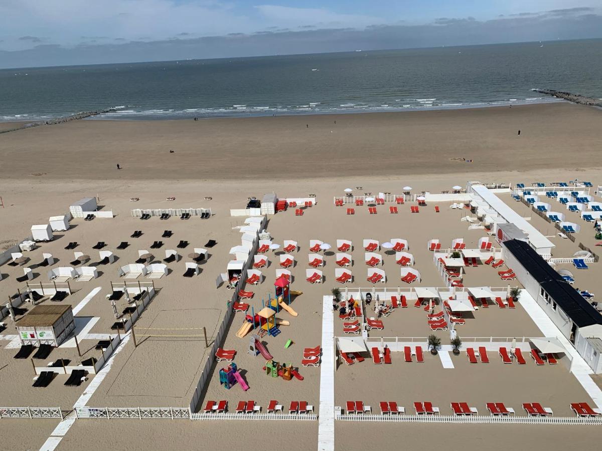 Beach Loft 9 Luxury Appartment With Ocean View Blankenberge Eksteriør billede