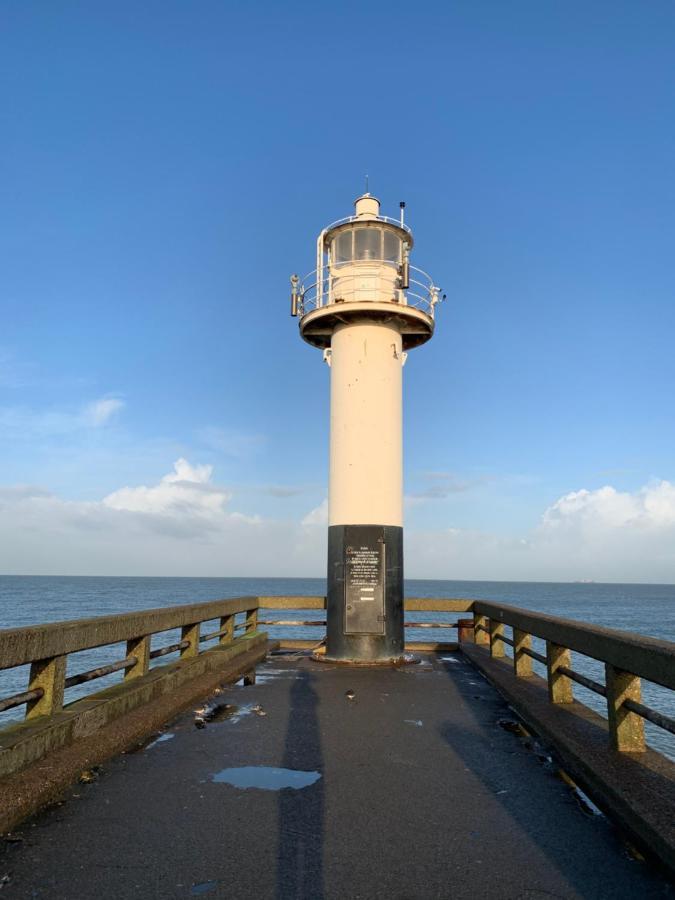 Beach Loft 9 Luxury Appartment With Ocean View Blankenberge Eksteriør billede