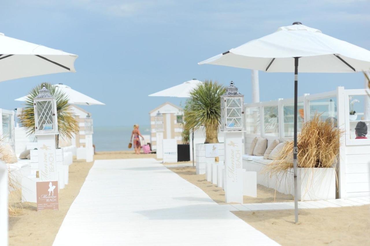 Beach Loft 9 Luxury Appartment With Ocean View Blankenberge Eksteriør billede